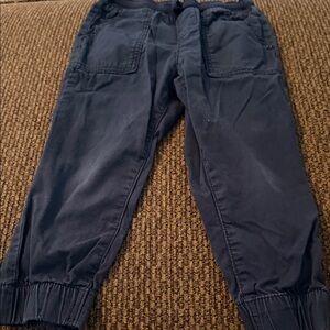 Boys Navy Jogger Pants